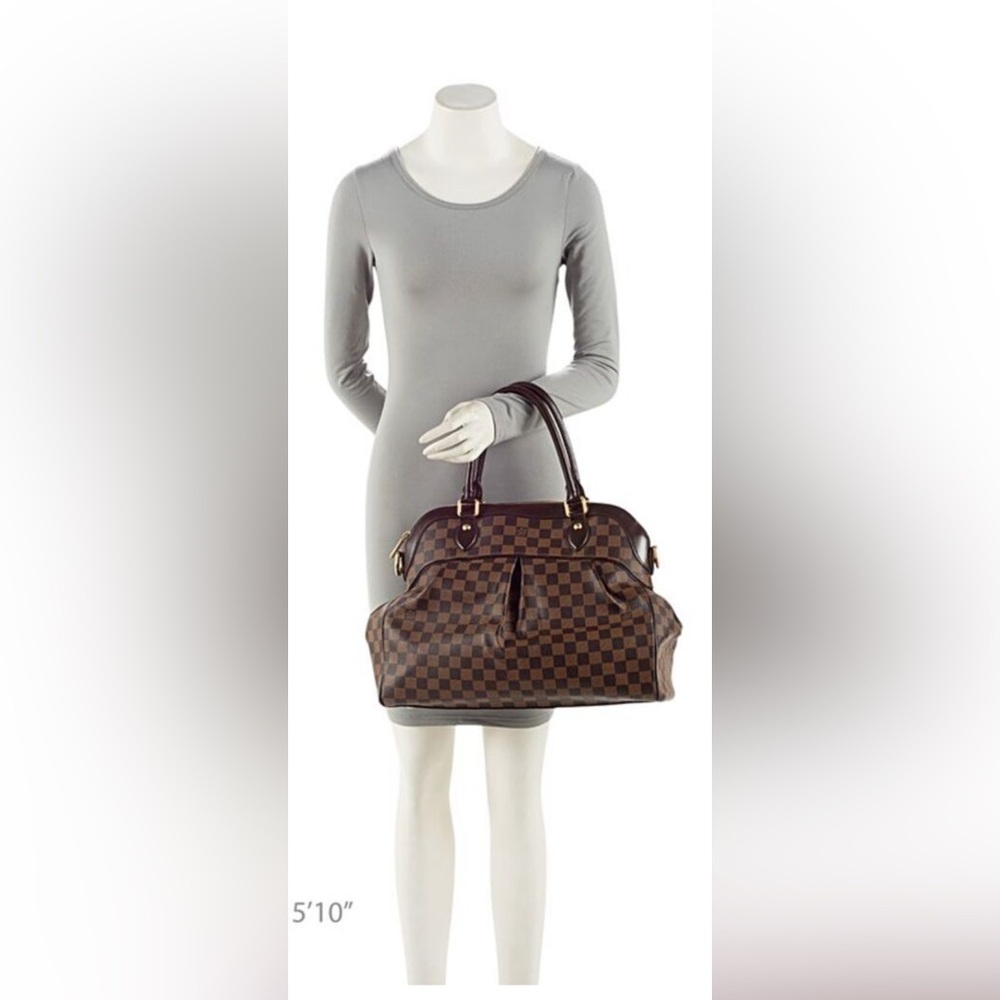 Louis Vuitton LV Hand Bag Trevi GM Brown Damier Ebene - Picture 6 of 9
